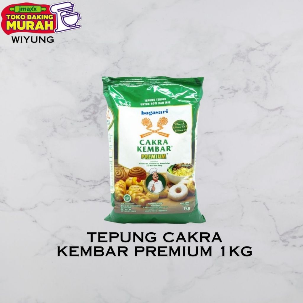 

TEPUNG CAKRA KEMBAR PREMIUM 12x1KG