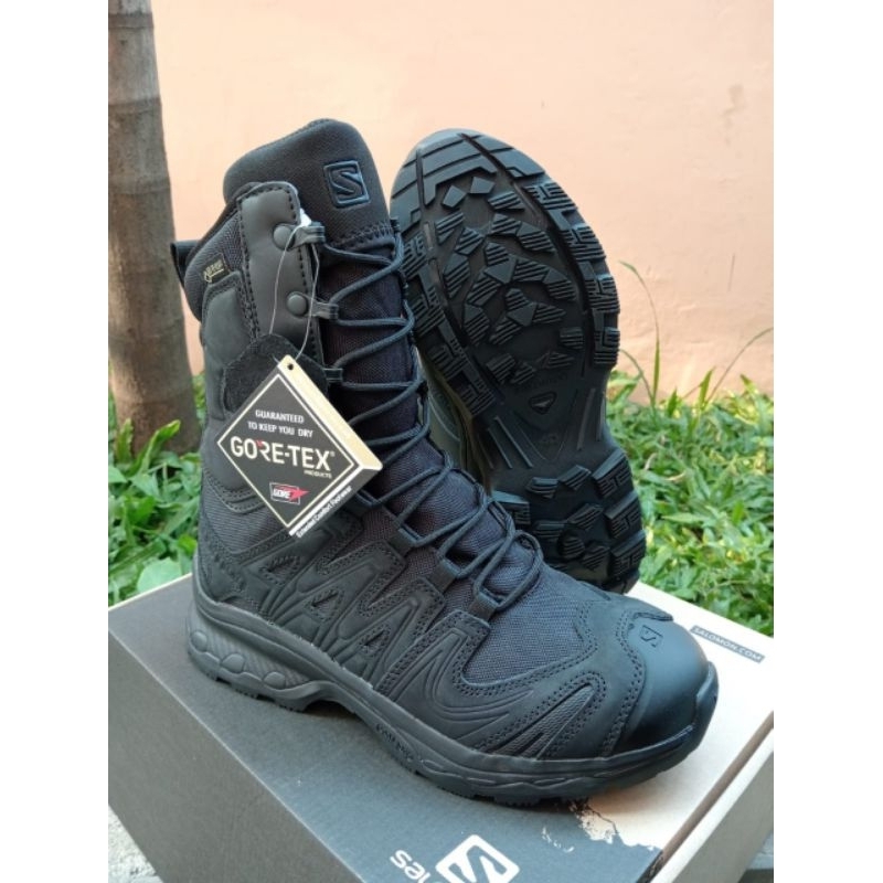 SEPATU PDL SALOMON HITAM