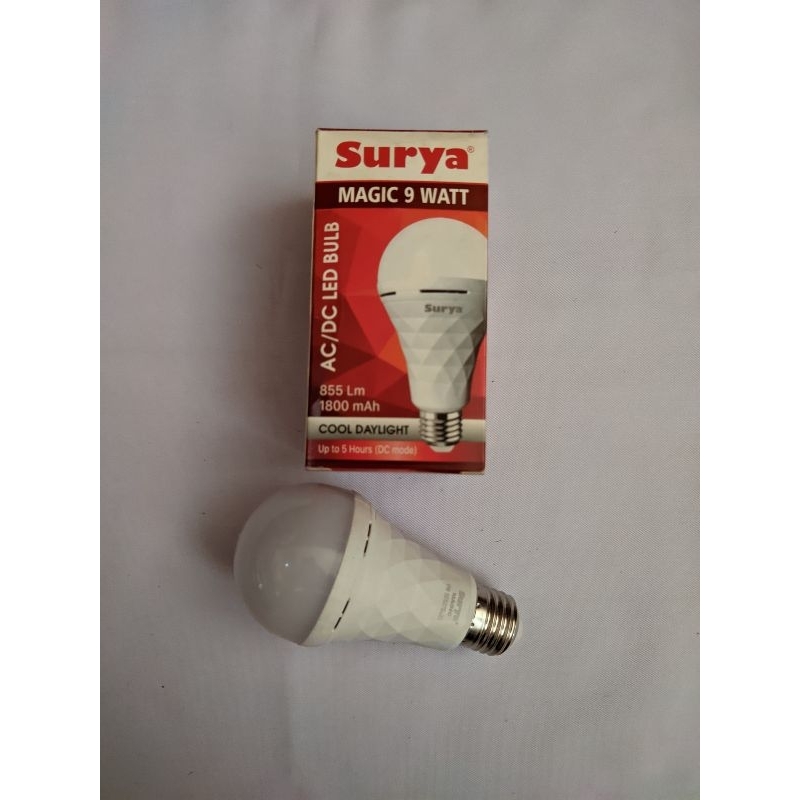 LAMPU EMERGENCY SURYA 9 WATT
