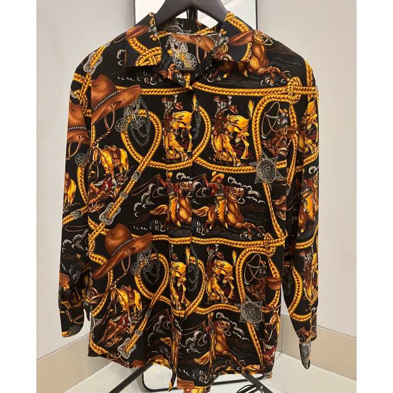 kemeja vintage second