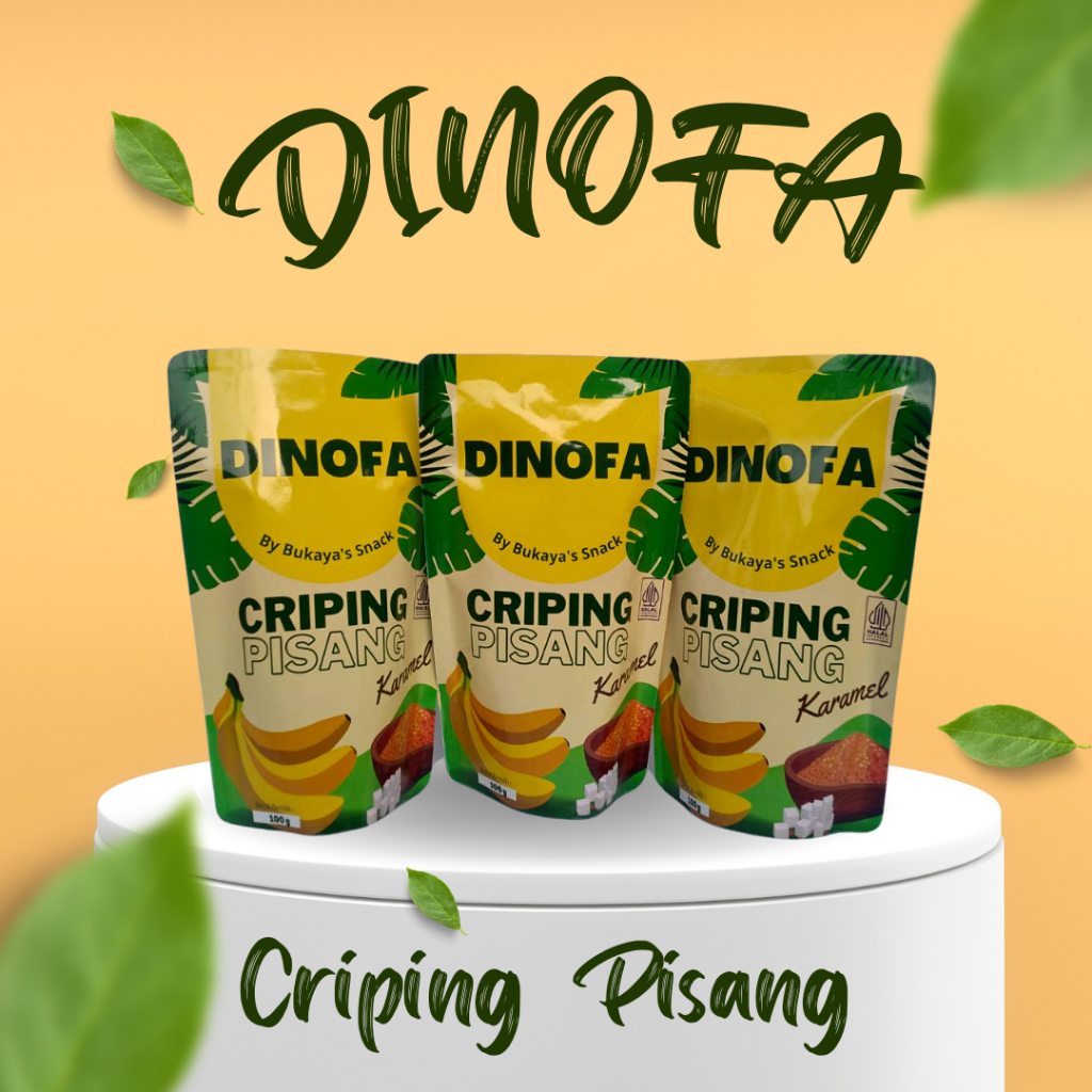 

KERIPIK PISANG KARAMEL DINOFA