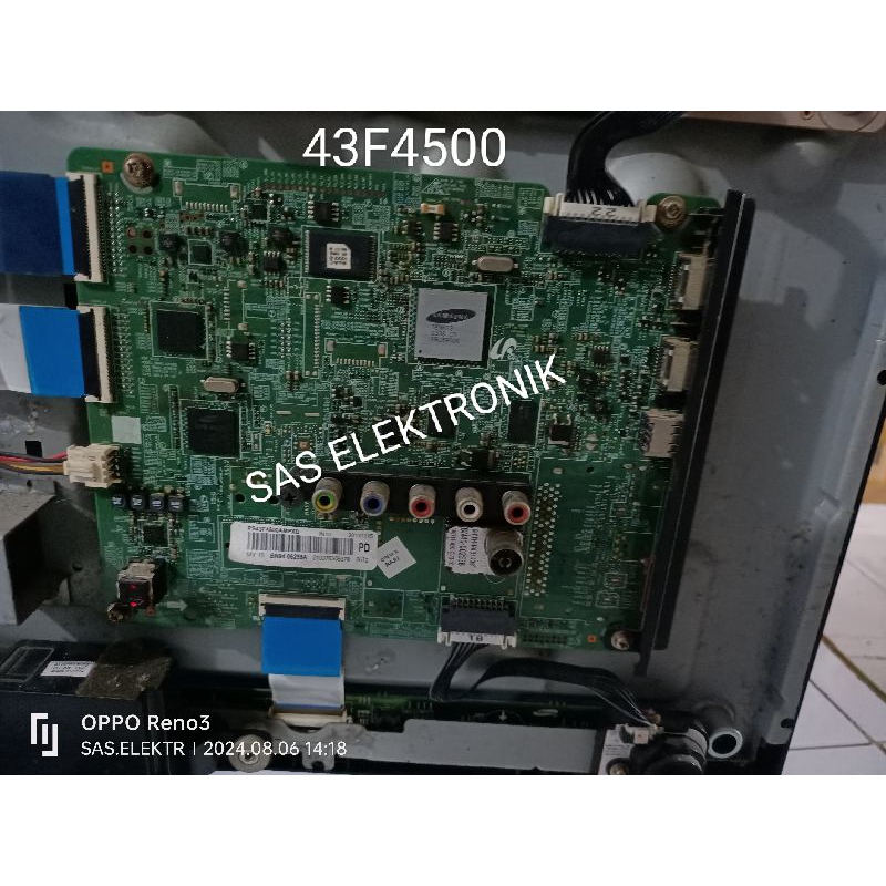 MB BOARD MOTHERBOARD MAINBOARD MESIN TV PLASMA SAMSUNG 43 INCH PS43F4500AM PS43F4500 AM PS-43F4500AM