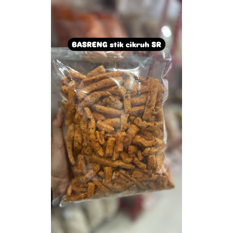 

Basreng stik cikruh SR 500gr