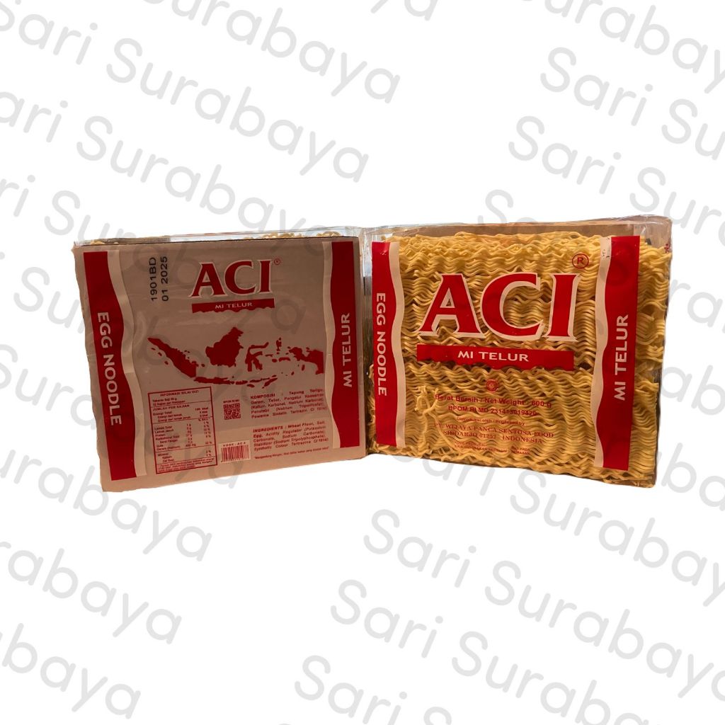 

MI TELUR KERITING ACI 600 gr