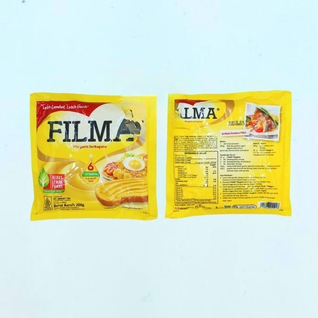 

Filma Margarin Mentega 200gr Sachet Margarine Serbaguna