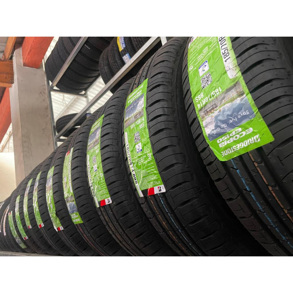 Ban luar BRIDGESTONE ECOPIA 185 70 14 185-70 R14 185/70 R14 185/70R14 185/70/14 18570R14