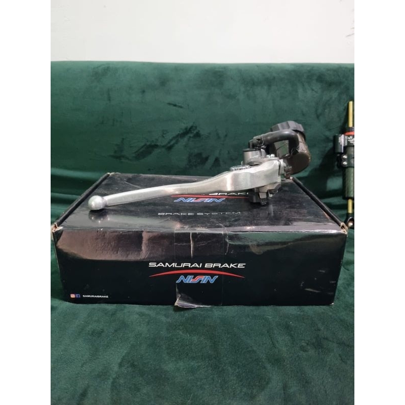 master rem nissin radial