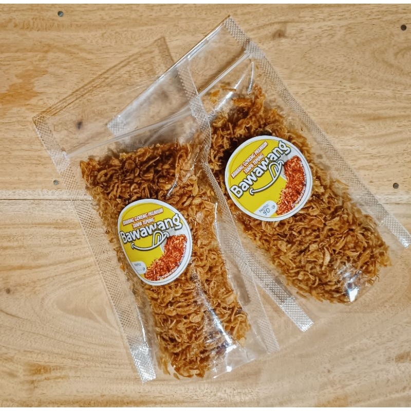 

*bawawang* 50 gr bawang merah goreng premium asli original grade A