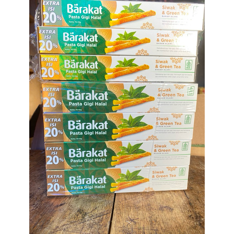 BARAKAT Pasta Gigi