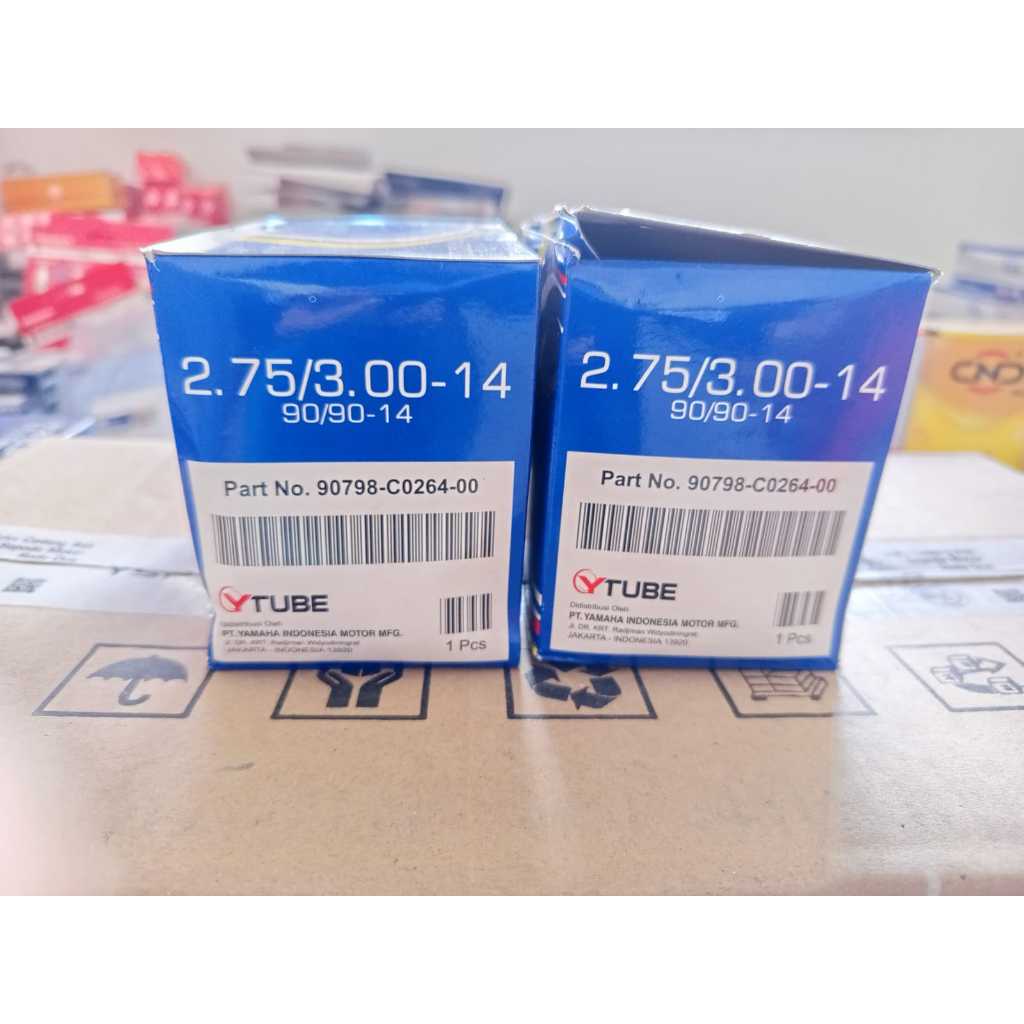 Ban Dalam Yamaha YTUBE 275/300-14