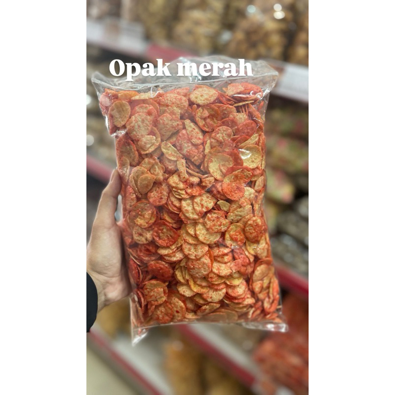 

(500GRAM) OPAK MEDAN MERAH