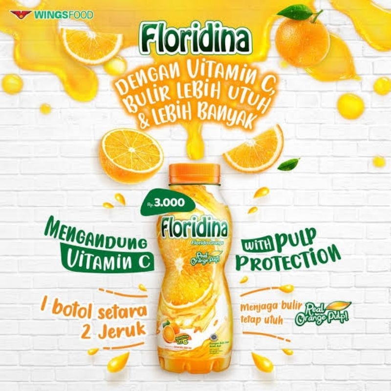 

FLORIDINA 350ML 1 botol