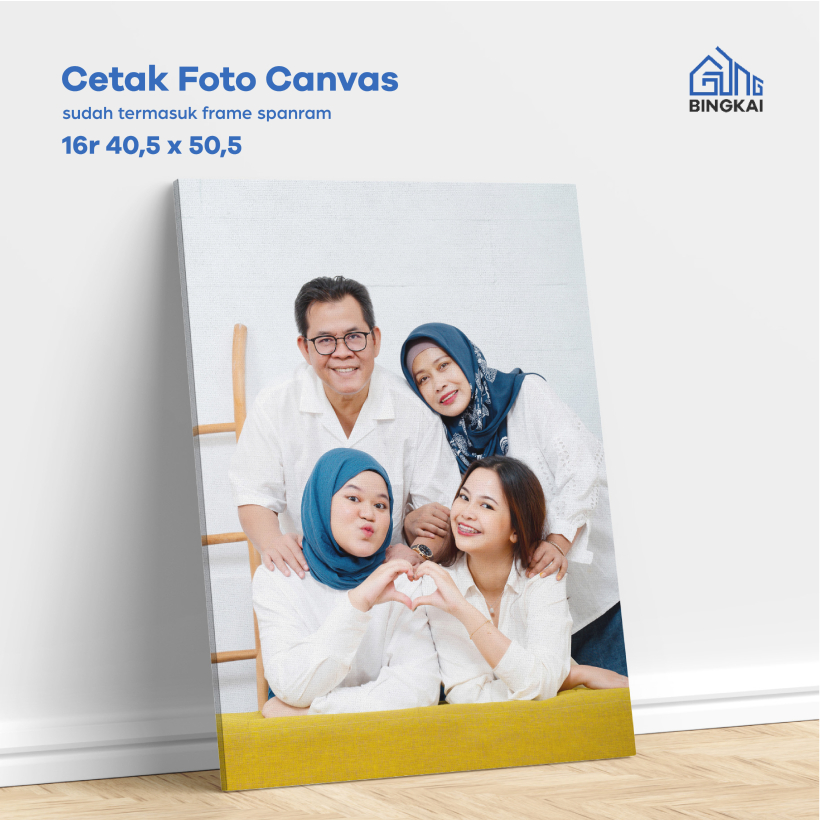 Canvas Spanram 16R | 40,5 x 50,5cm