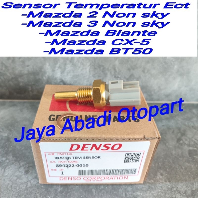 Sensor Temperatur Ect Mazda 2 Mazda 3 Non sky Denso