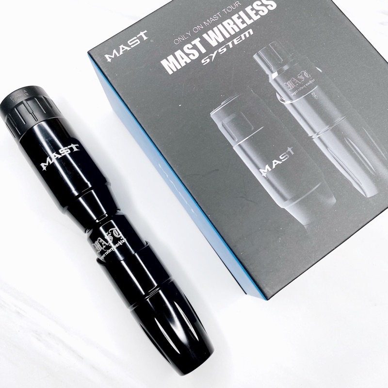 Mast Pro Tour Wireless Tattoo Pen Machine With Baterry PMU Mesin Sulam Alis Bibir Eyeliner TU2T
