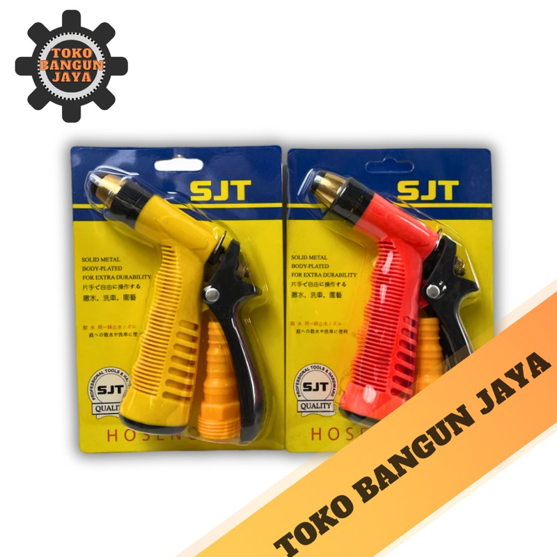 SJT Kepala Selang Air Semprotan Tanaman / Spray Nozzle / Hose Nozzle