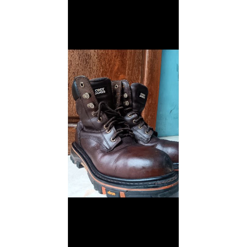 sepatu safety irish setter