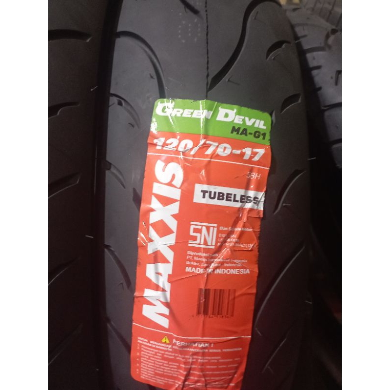 BL MAXXIS GREEN DEVIL 120/70RING 17