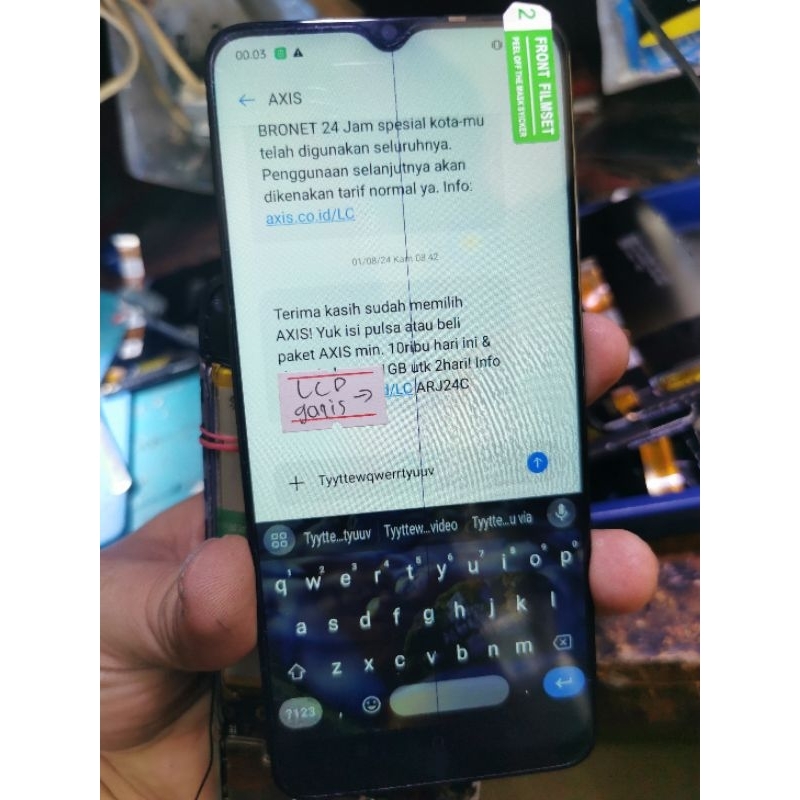 Lcd Realme 5 / 5i. /a5 A9 2020 Copotan Distributor Ada minus nya baca deskrispi