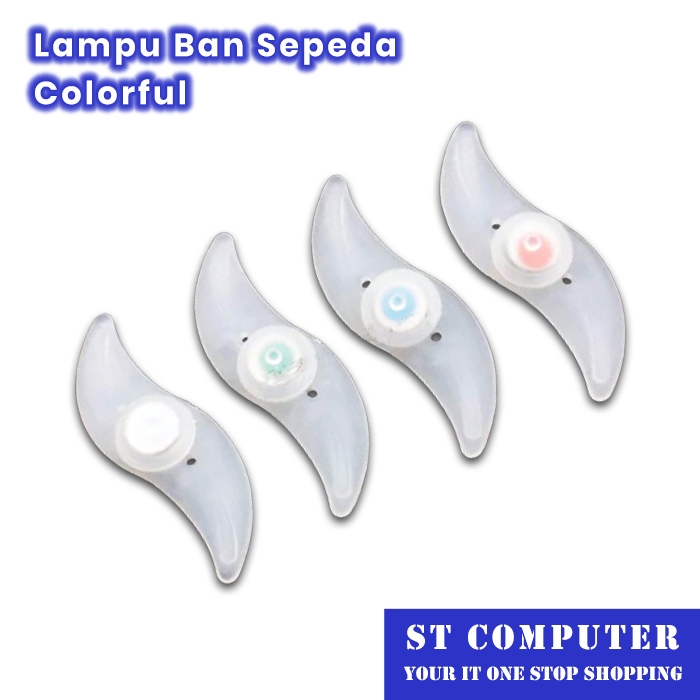 Lampu Ban Sepeda Colorful