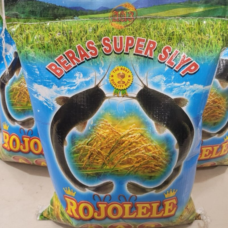 

Beras Rojo Lele Super Slip 6 Liter
