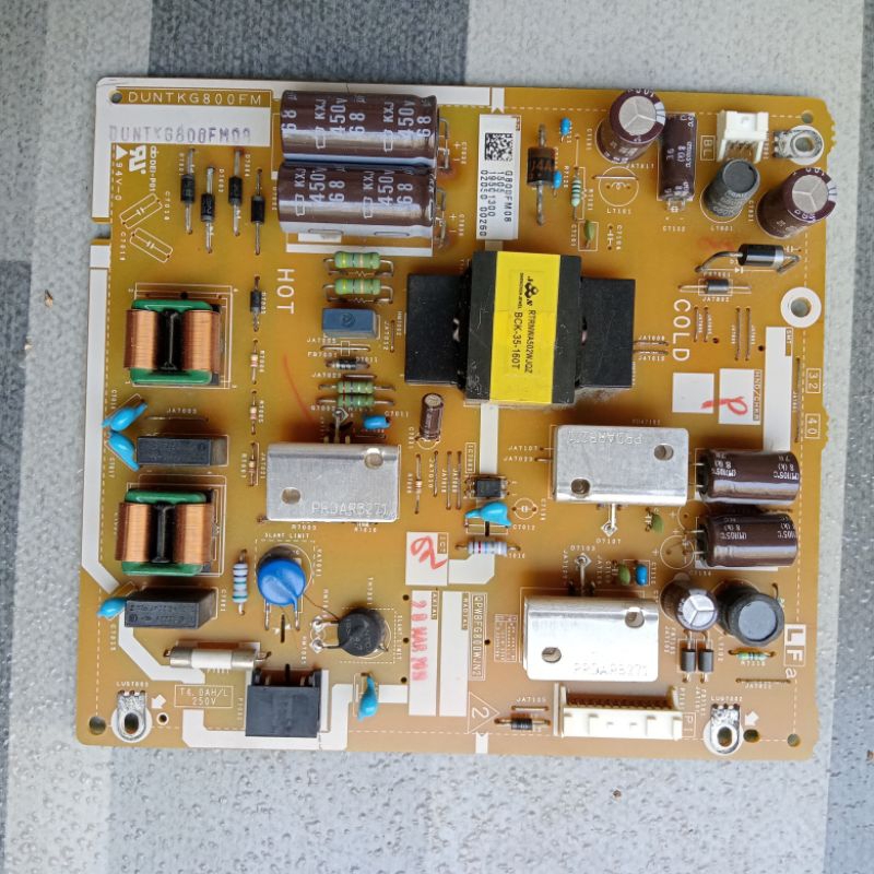powersuply PSU Regulator TV sharp LC-32SA45001