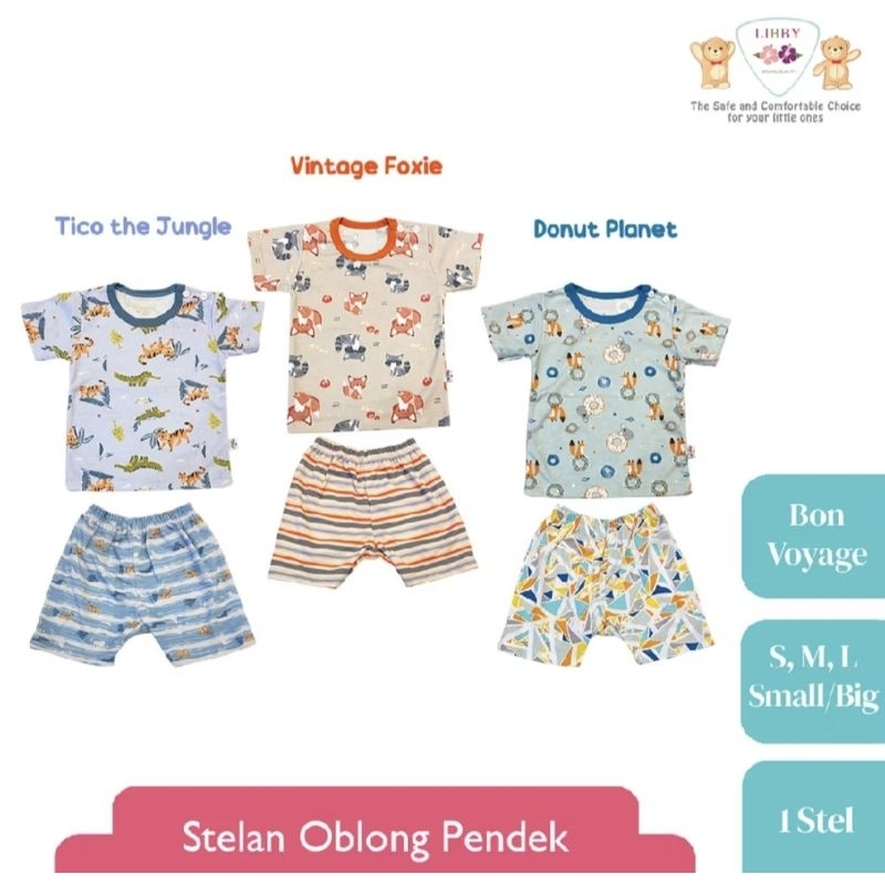 LIBBY | LIBBY BABY SETELAN ANAK BON VOYAGE S-XXL | BAJU ANAK MURAH | LIBBY BABY MURAH