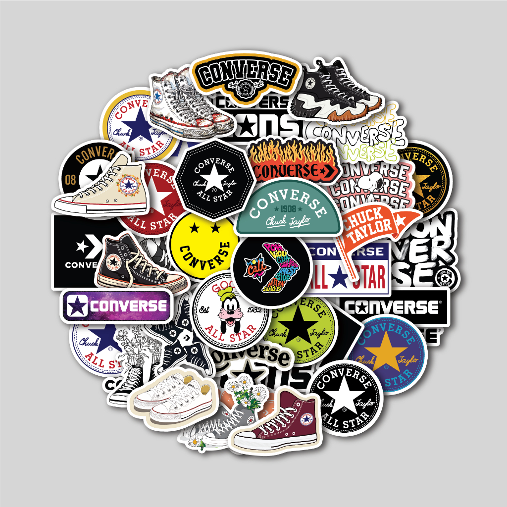 

STICKER PACK CONVERSE 2 | STICKER TUMBLR | STIKER LAPTOP KOPER HELM