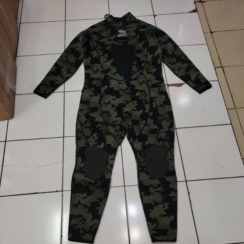 SALE Wetsuit/ baju selam  IST Army  (Xl)