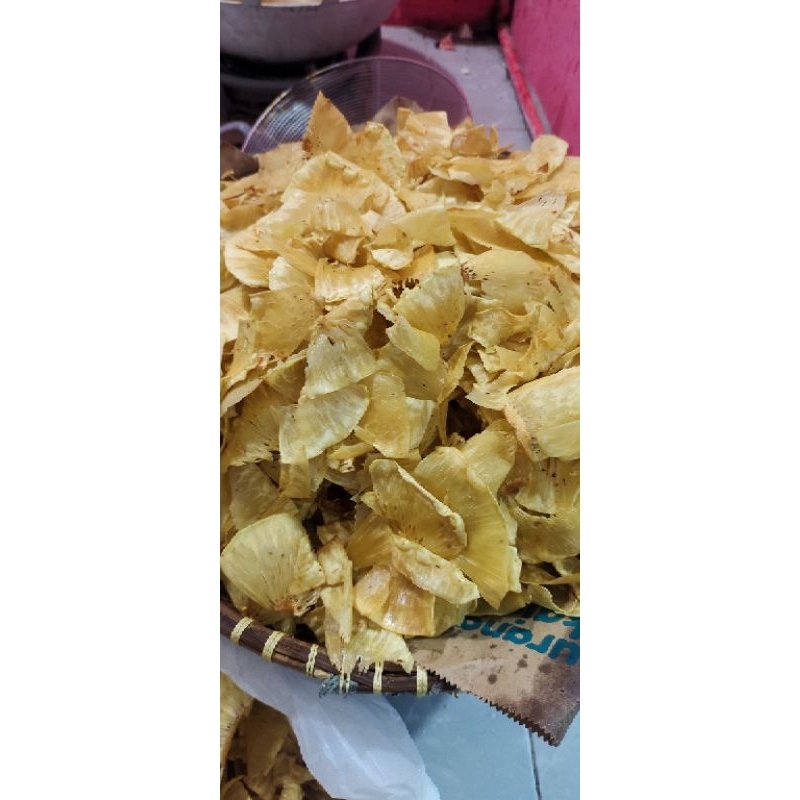 

KERIPiK SUKUN rasa ORI/ASIN berat 300grm