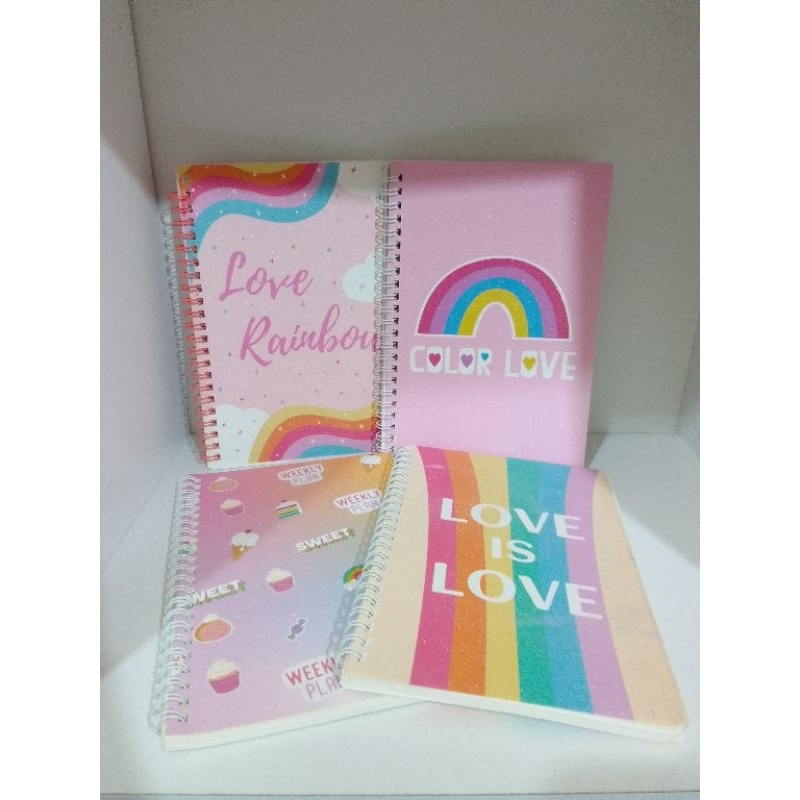 

(1 PCS) BUKU SPIRAL A5 WEIBO