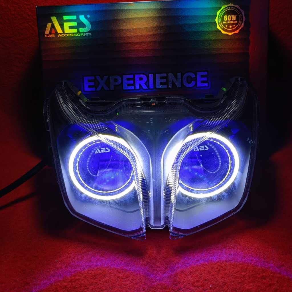 LAMPU BILED JUPITER Z1 REFLEKTOR FULLSET JUPITER Z1 BILED AES EXSPERIENCE 60 WATT