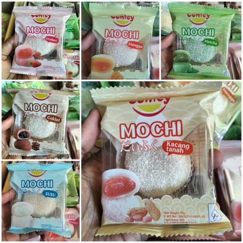 

Mochi Viral Conley isi 10pcs campur