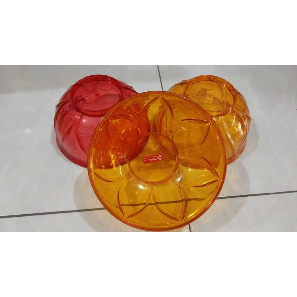 Mangkuk bowl plastik yoyo star/mangkuk besar/mangkok bakso
