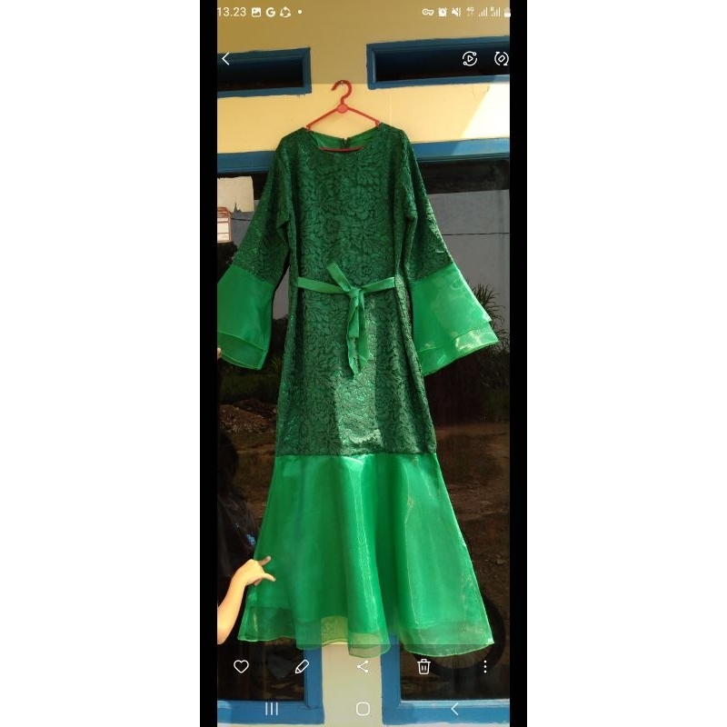 duyung jotol organza