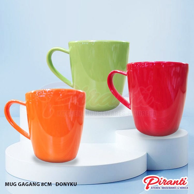 Gelas Mug - Gelas Melamin - Mug Melamin - Gelas Cangkir DONYKU