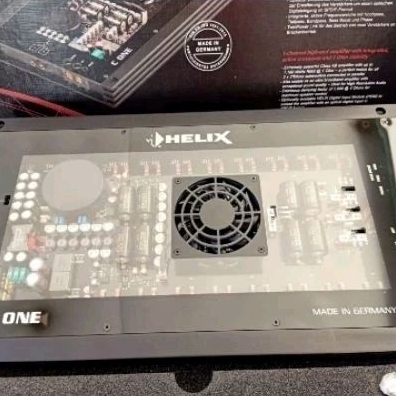 Amplifier Helix C ONE Monoblock - Power Helix C ONE Monoblock - Power Amplifier Helix C ONE Monobloc