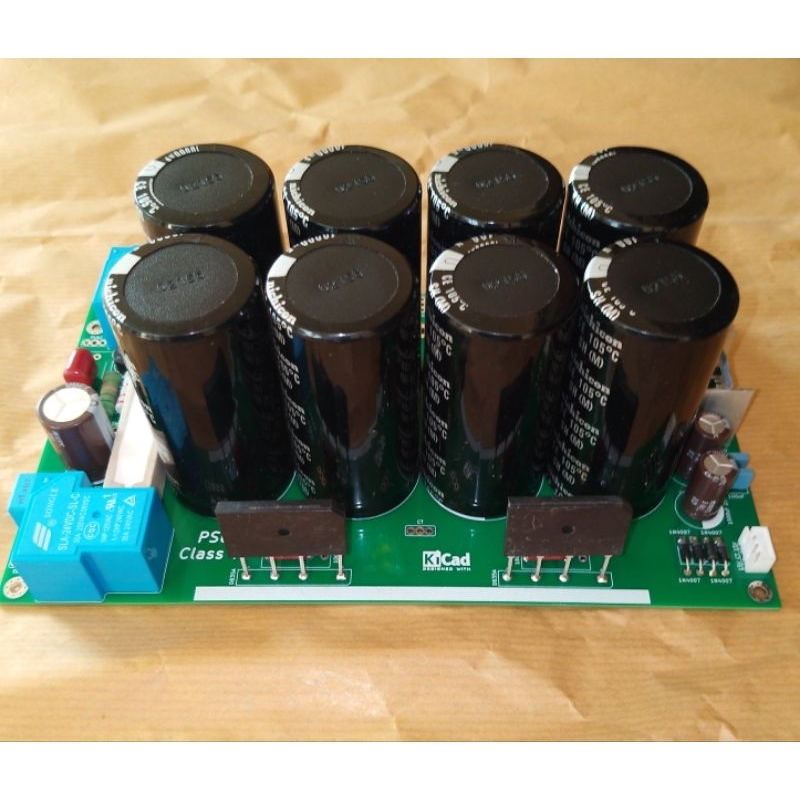 psu class h + softstart 8 elco