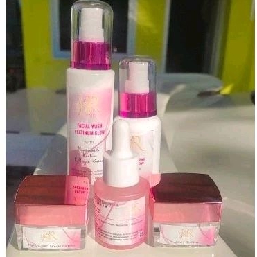 jr glow skin luxury platinum