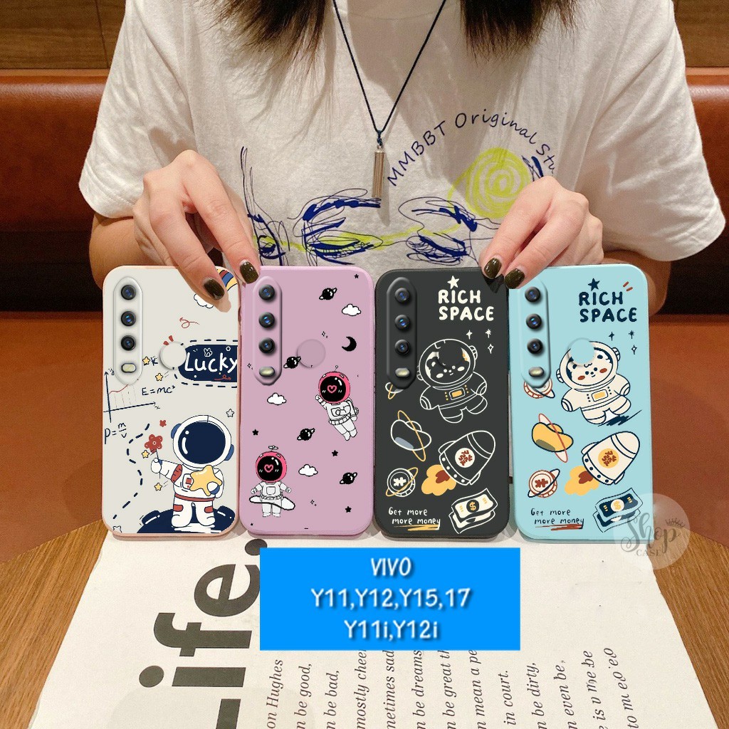 Softcase Motif VIVO Y12 VIVO Y11 VIVO Y15 VIVO Y17 VIVO Y11i VIVO Y12i Case Y12 Case Y11 Case Y15 Ca