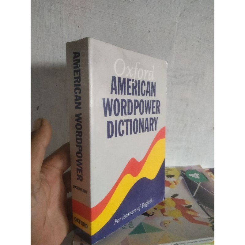 kamus oxford american wordpower dictionary