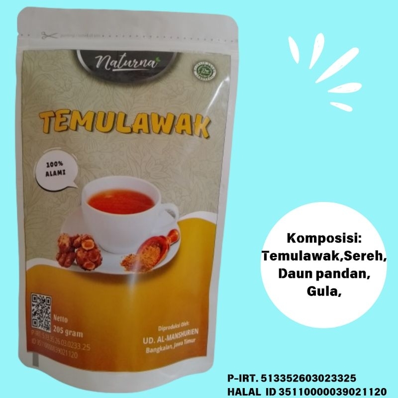 

Temulawak Instan Naturna (Low Sugar) [ 205 g ]