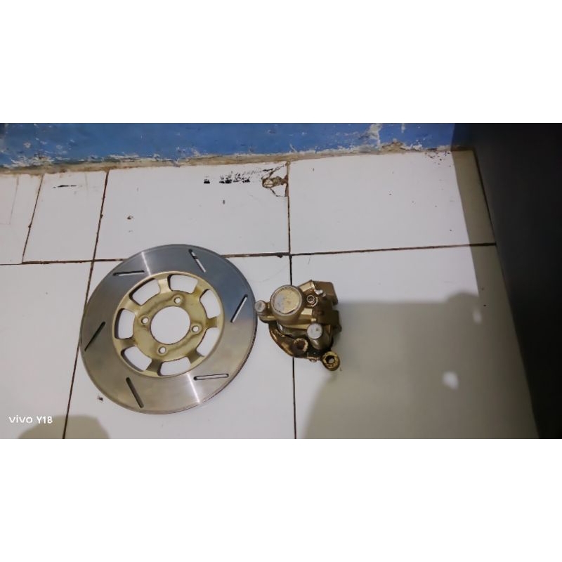 kaliper palababi rxs/rx king lama ori cabutan set cakram