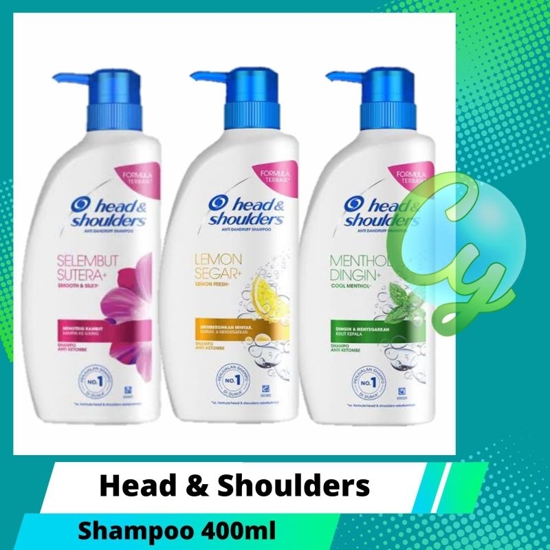 Head & Shoulders Shampoo 400ml