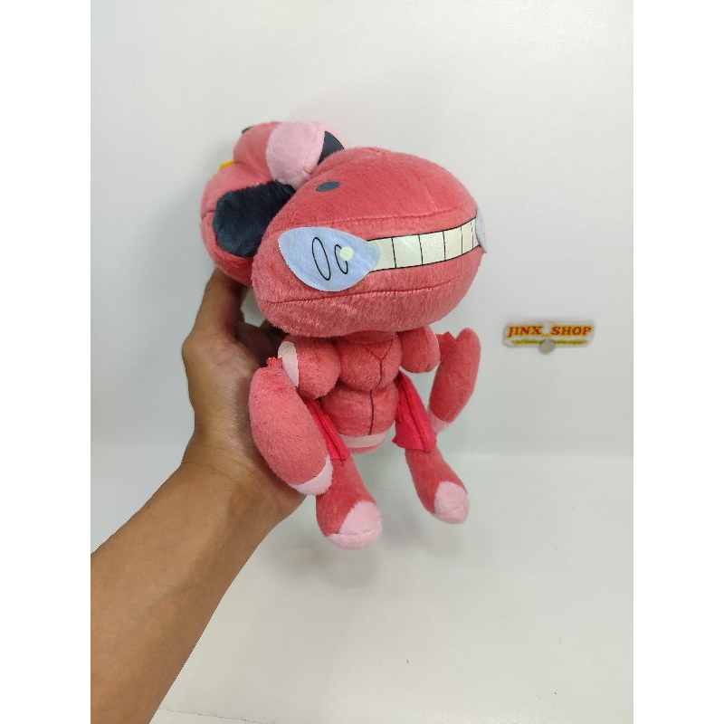 pokemon genesect red original banpresto pokemon boneka pokemon