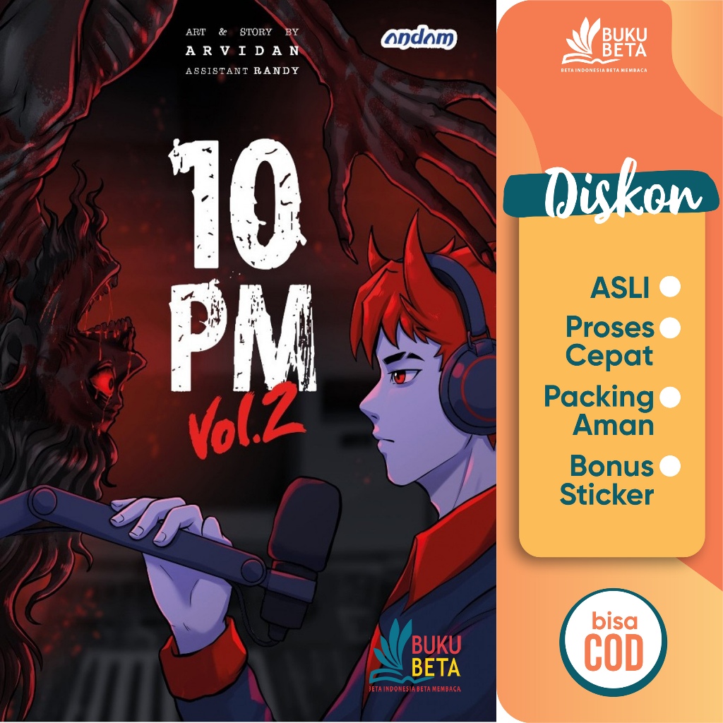 Komik 10 PM Vol. 2 - Arvidan