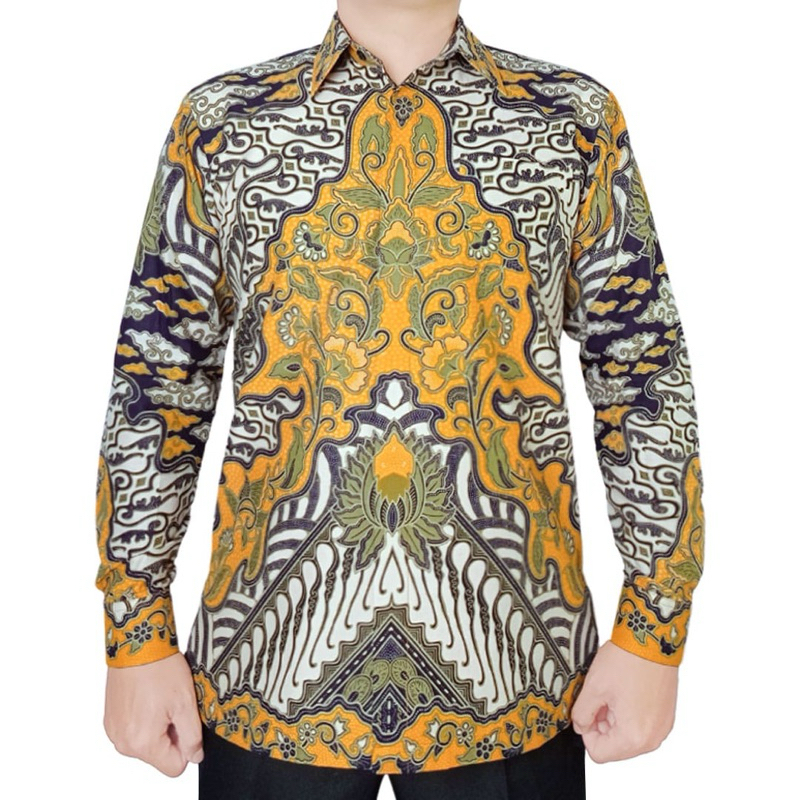Kemeja Batik Pria Formal - Hanlee Batik 805