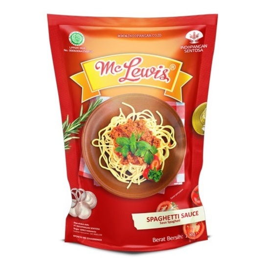 

Mc Lewis Spaghetti Sauce 310gr