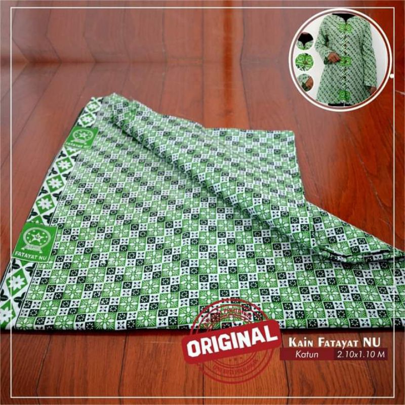 kain batik seragam Fatayat NU