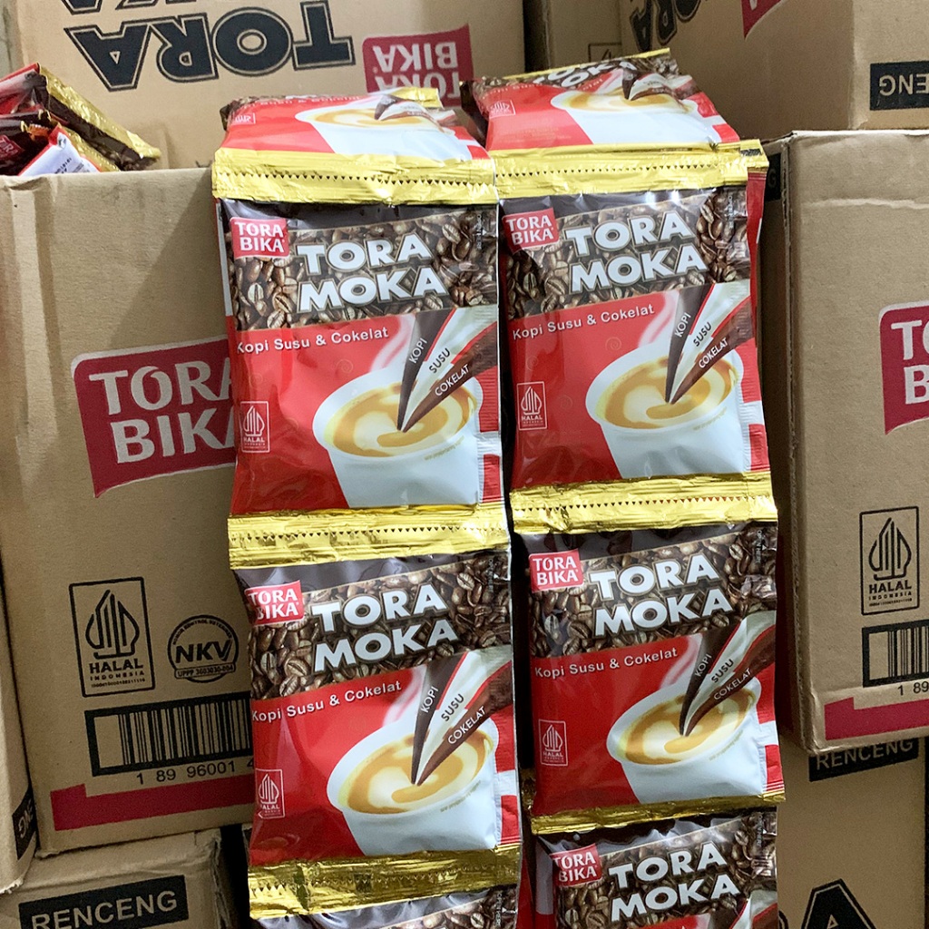 

TORABIKA MOKA 1 Renteng isi 10 Sachet